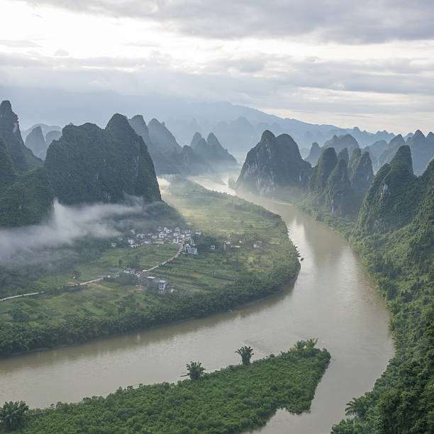 istock China Guilin Messire mountain scenery 610982176