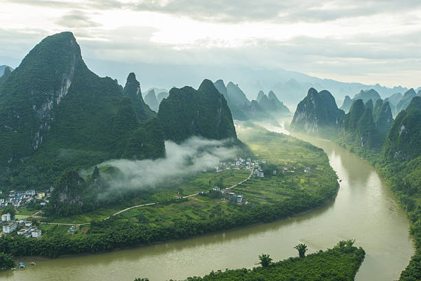 istock China Guilin Messire mountain scenery 610982258