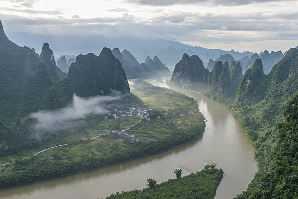 istock China Guilin Messire mountain scenery 610982666