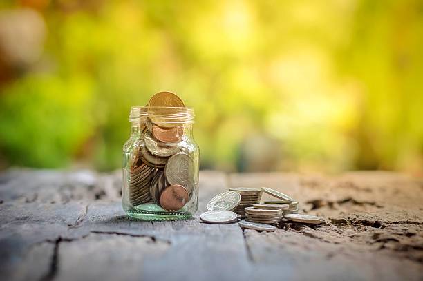 istock Business investment growth concept 610982728