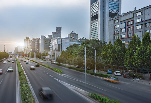 istock blurred street scene in city 610983068