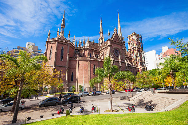 Iglesia del Sagrado Corazon (Sacred Heart Church) better known as the Church of the Capuchins is located in the city of Cordoba, Argentina.