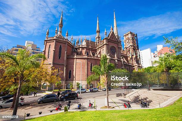 Capuchins Church In Cordoba Stock Photo - Download Image Now - Cordoba - Argentina, Argentina, Cathedral