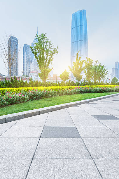 istock beautiful park at a sunny day 610988670