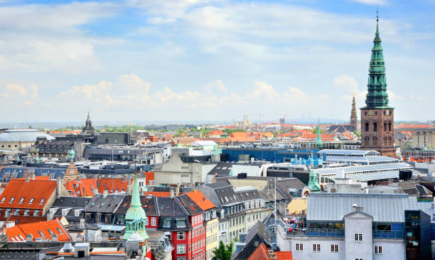 istock Copenhagen Cityscape 611062610