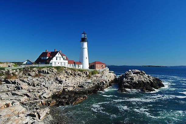 istock Portland Head Light in Cape Elizabeth. 611065764