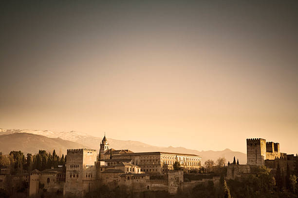 istock View of Alhambra in Granada Spain 611066768