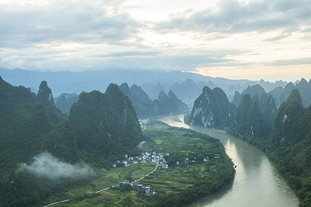 istock China Guilin Messire mountain scenery 611066772