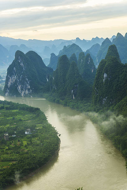 istock China Guilin Messire mountain scenery 611066928