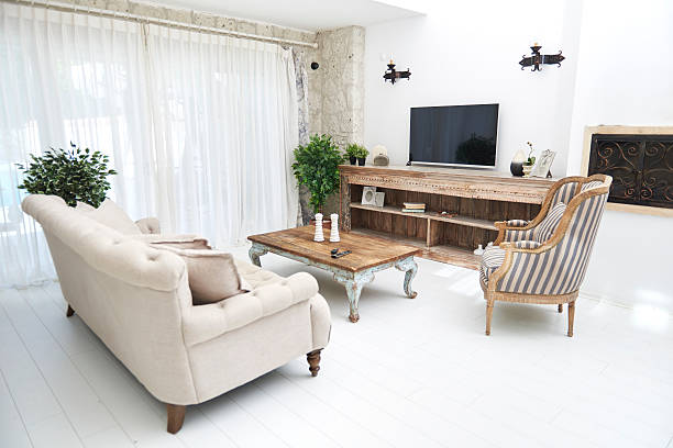 istock View of a living room 611067612