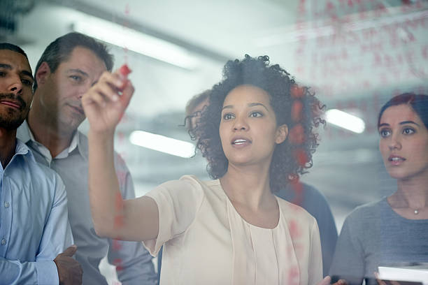 istock She's got them hanging on her every word 611068058