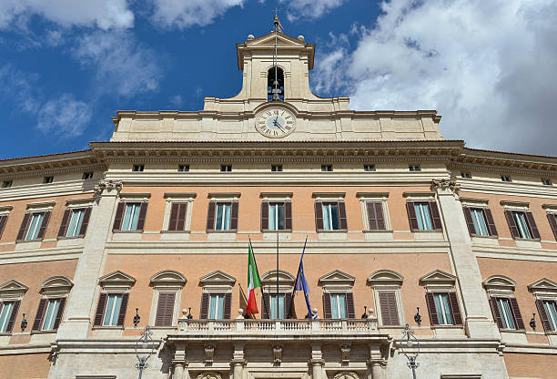 istock Italian Parliament in Rome 611068418