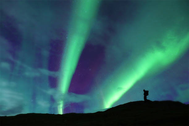 istock Northern Lights in Iceland 611074352