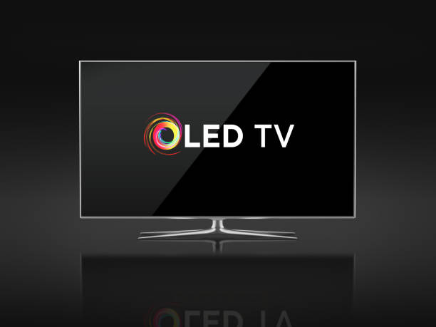 istock UHD 4K Smart Tv On Black Background 611077240