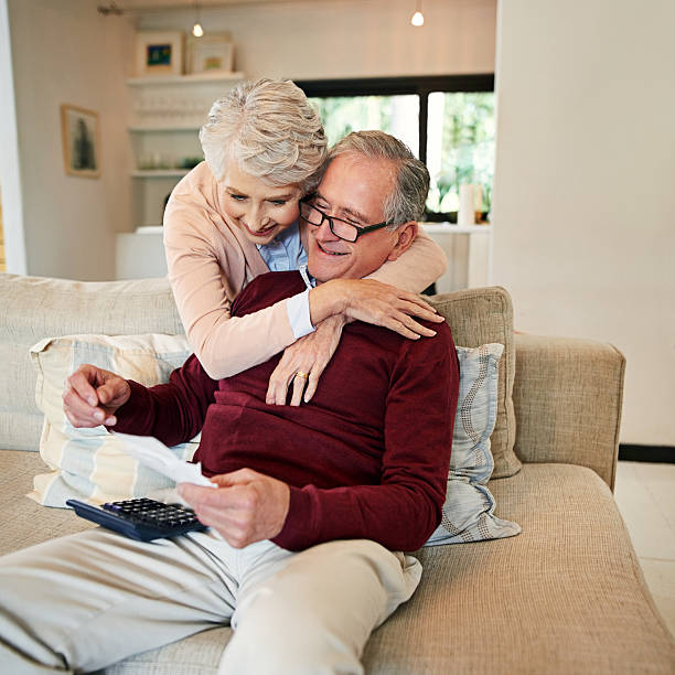 istock All that savings are finally paying off 611077326