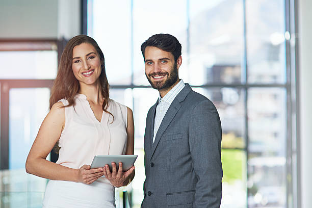 istock Wireless technology is a key component of modern business 611077454