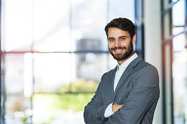 istock Self confidence is key to a successful career 611077582