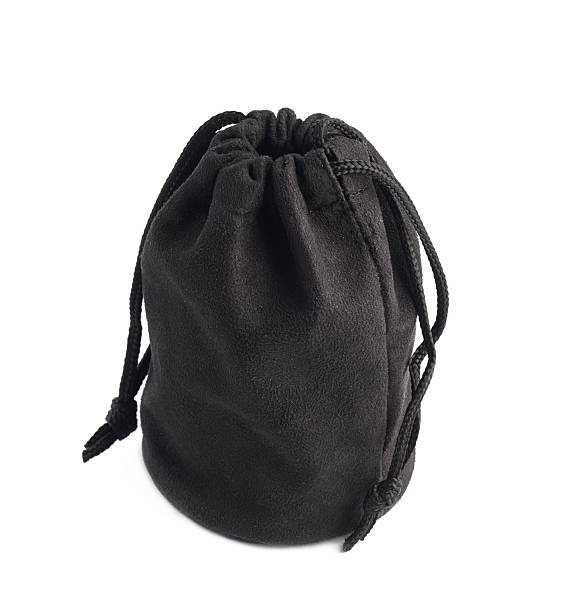 istock Black cover case for the lens 611078800