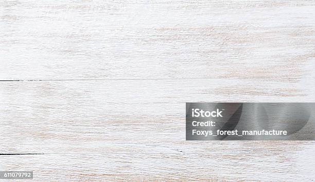 Old Threadbare White Painted Wooden Texture Wallpaper Or Background Stock Photo - Download Image Now