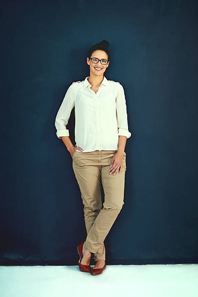 istock She's cool in the corporate world 611080922