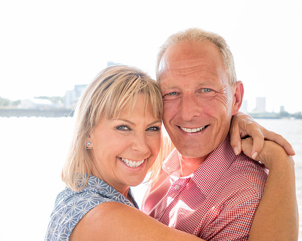 istock Happy loving couple 611082348