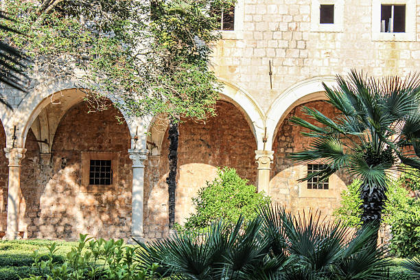 Benedictine monatstery on Island Lokrum
