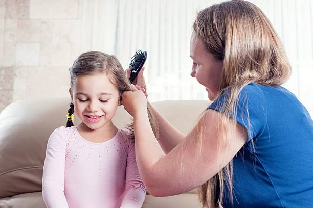 istock Little Girl and Mother 611085974