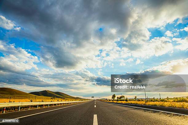 Fast Forward Road Asphalt Road Forward Direction Stock Photo - Download Image Now ...