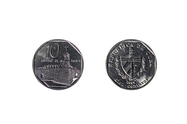 istock Cuban ten cents coin 611090978
