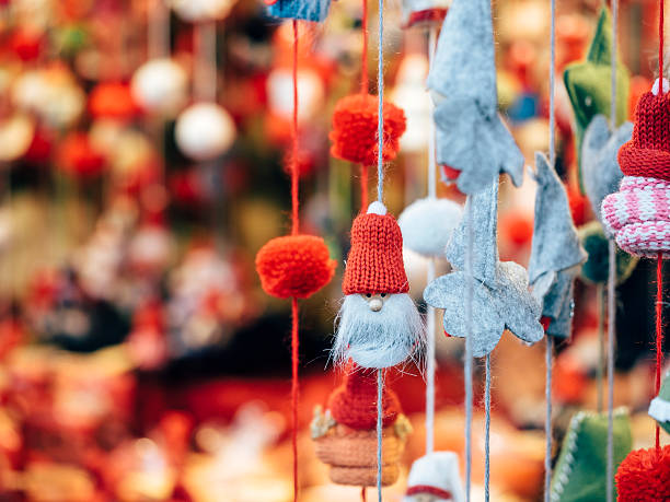 istock Traditional Christmas Ornaments 611091056