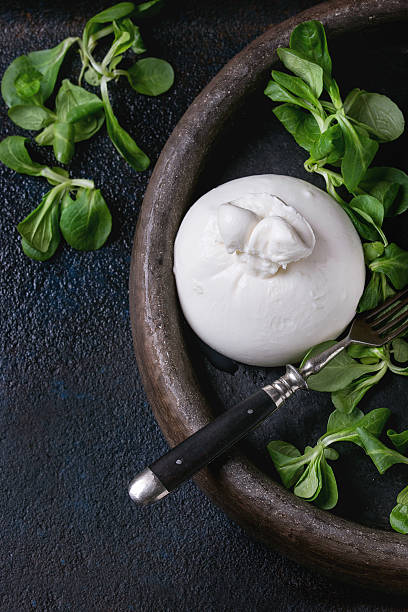 istock Italian cheese burrata 611092358