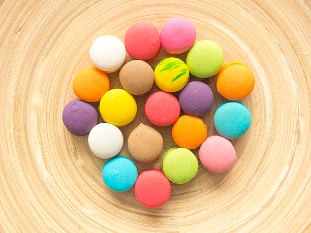 Colorful macaroon