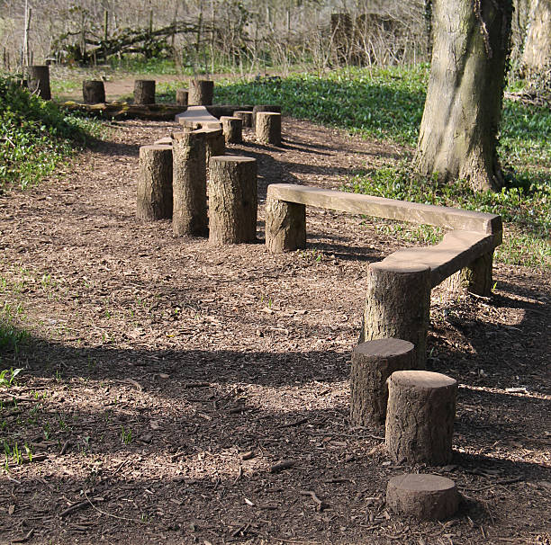 istock Woodland Playground. 611092824