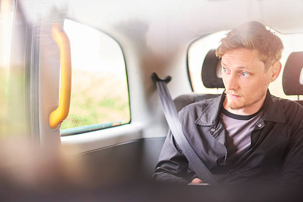 istock taxi rider 611093080