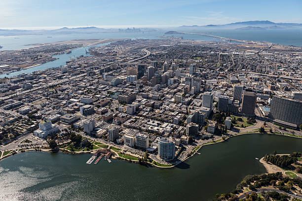 istock Oakland Aerial View Towards San Francisco 611094144