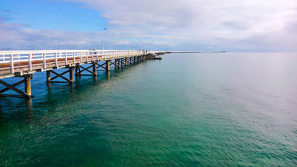istock Busselton jetty and dramatic skies 611096776