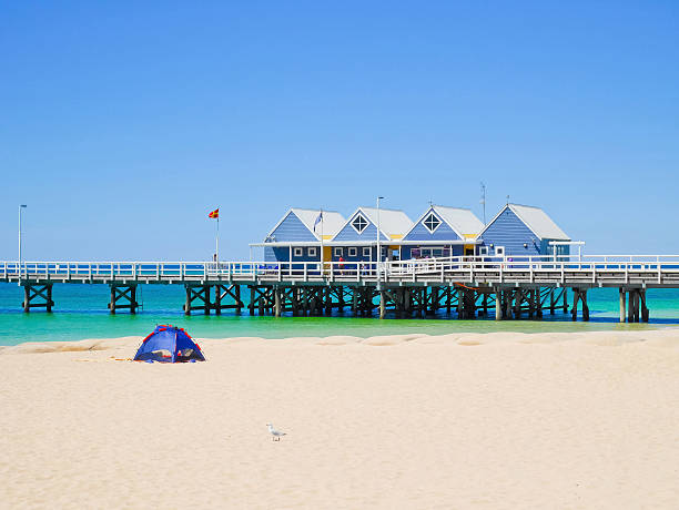istock Busselton Jetty on a sunny 611096956