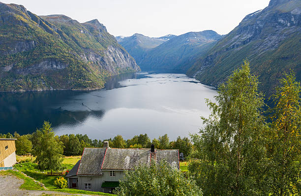 istock Geiranger Fjord - Norway 611100054