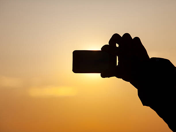 istock Taking Photo Mobile Phone 611102916