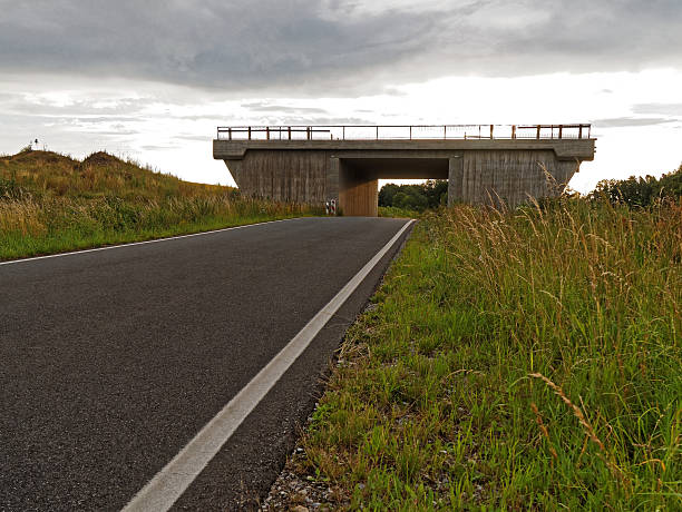 brücke ohne funktion - senseless stock-fotos und bilder