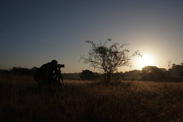 istock Photographer in action 611104058