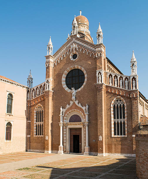 istock Madonna dell Orto Church. 611105172