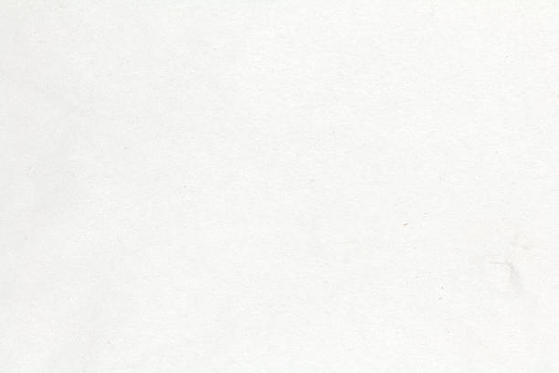 istock Recycled crumpled white paper texture or paper background for design. 611106030