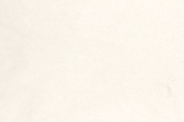 istock Recycled crumpled light brown paper texture or paper background. 611106666