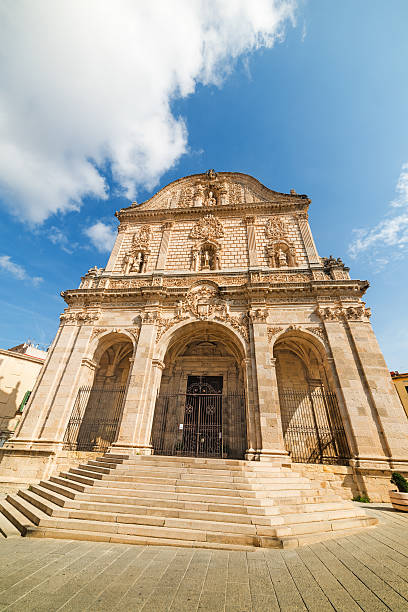 istock San Nicola cathedral in Sassari 611107332