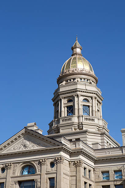 istock Wyoming State Capitol Building 611109762