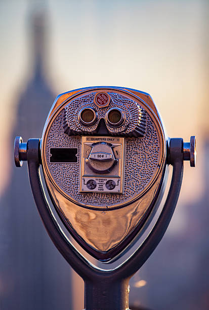 istock New York City seen Binoculars 611170782