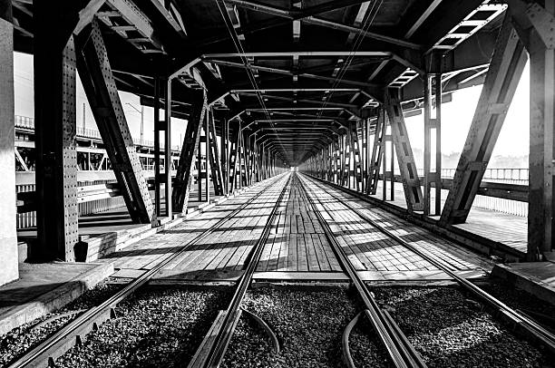 istock old steel railway bridge 611173360