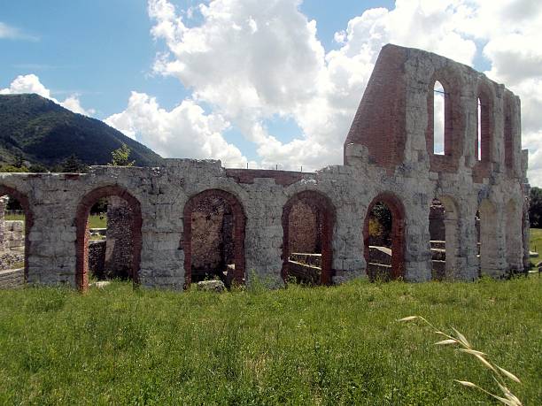 istock gubbio - roman theater 611174940