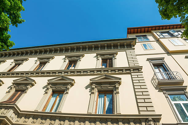 istock elegant facade in Florence 611175200